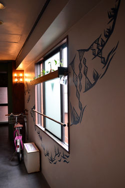 2015年　吉原アトリエ351共用部リノベーション