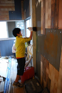 2011年　高田馬場店舗工事