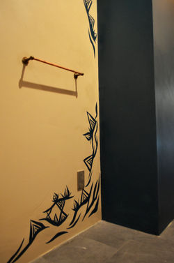 2015年　吉原アトリエ351共用部リノベーション