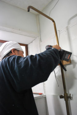 2011.谷中ぼろ屋改造