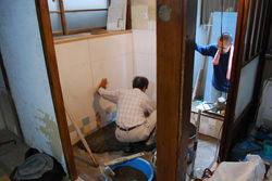 2011.谷中ぼろ屋改造