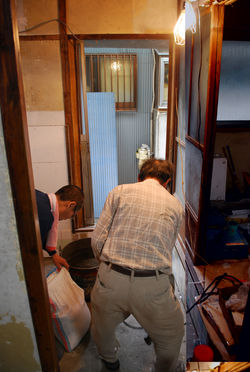 2011.谷中ぼろ屋改造