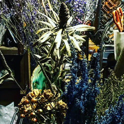 Dried flower Bouquet swag