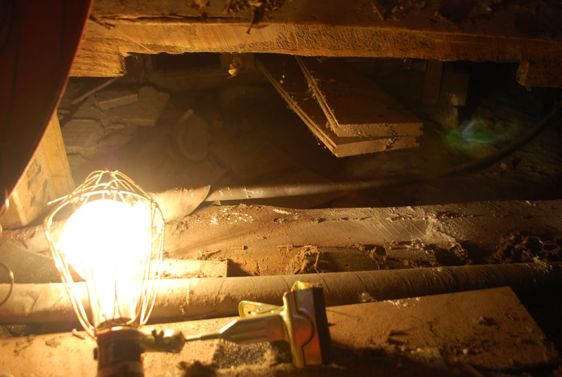 2011.谷中ぼろ屋改造
