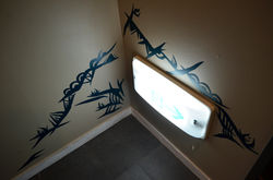 2015年　吉原アトリエ351共用部リノベーション