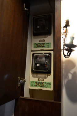 2015年　吉原アトリエ351共用部リノベーション現場調査