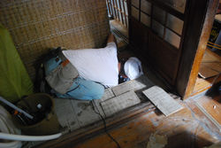 2011.谷中ぼろ屋改造