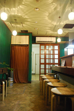 2012.北参道店舗工事