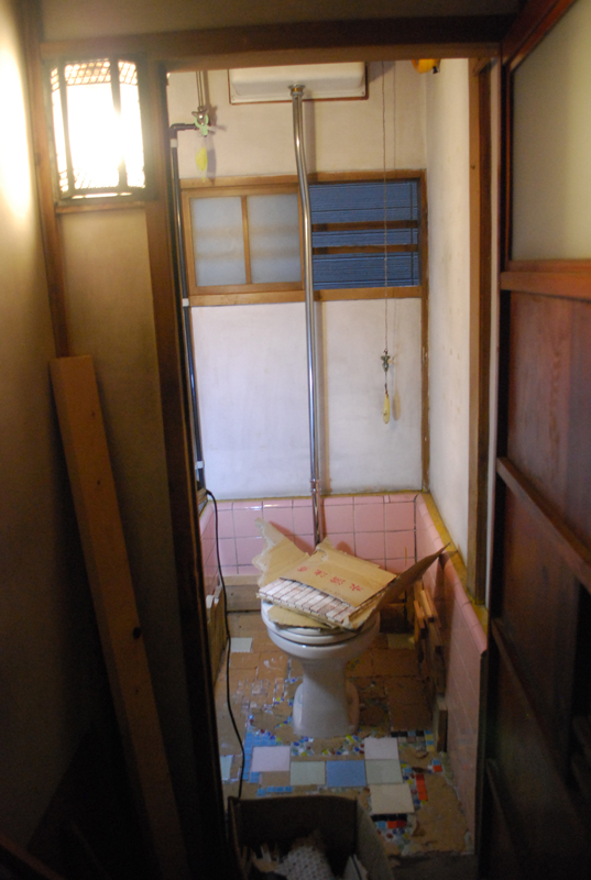 2011.谷中ぼろ屋改造