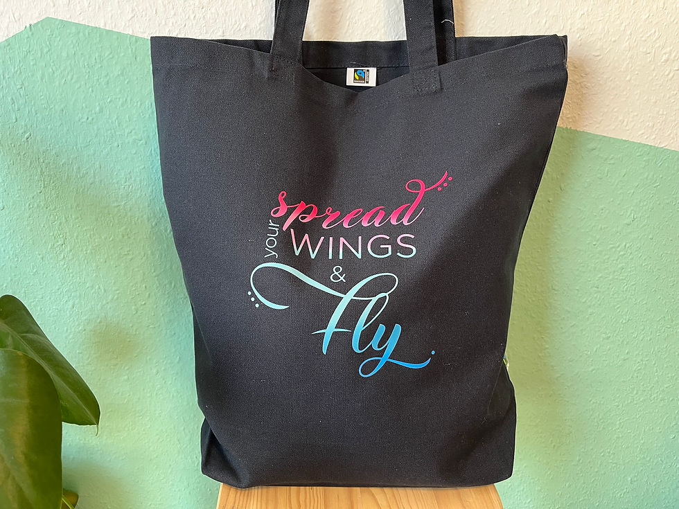 Thumbnail: FlaminGirl Design Shopper -  Fair Trade