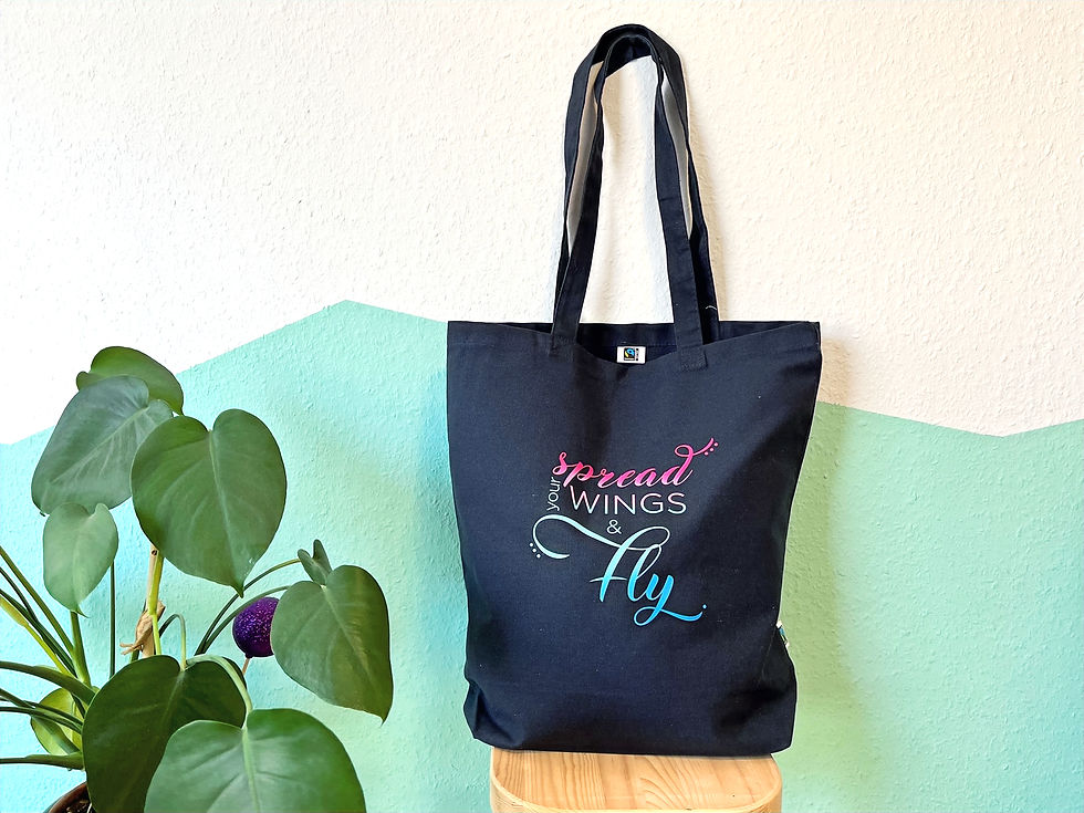 Thumbnail: FlaminGirl Design Shopper -  Fair Trade