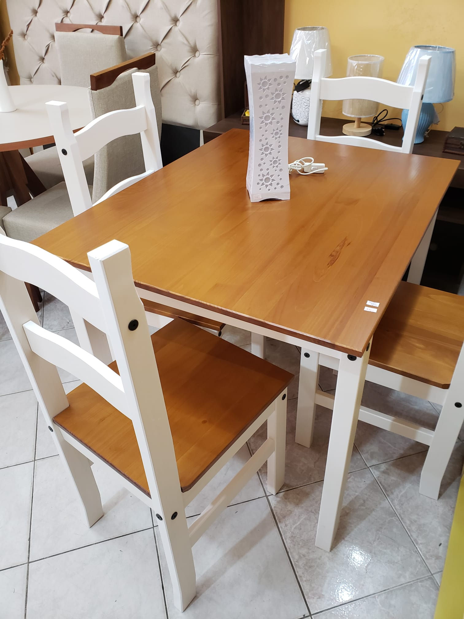 Comedor Madera maciza