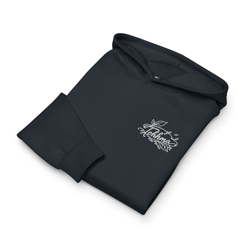 Thumbnail: Tohhma Leaf Logo Hoodie