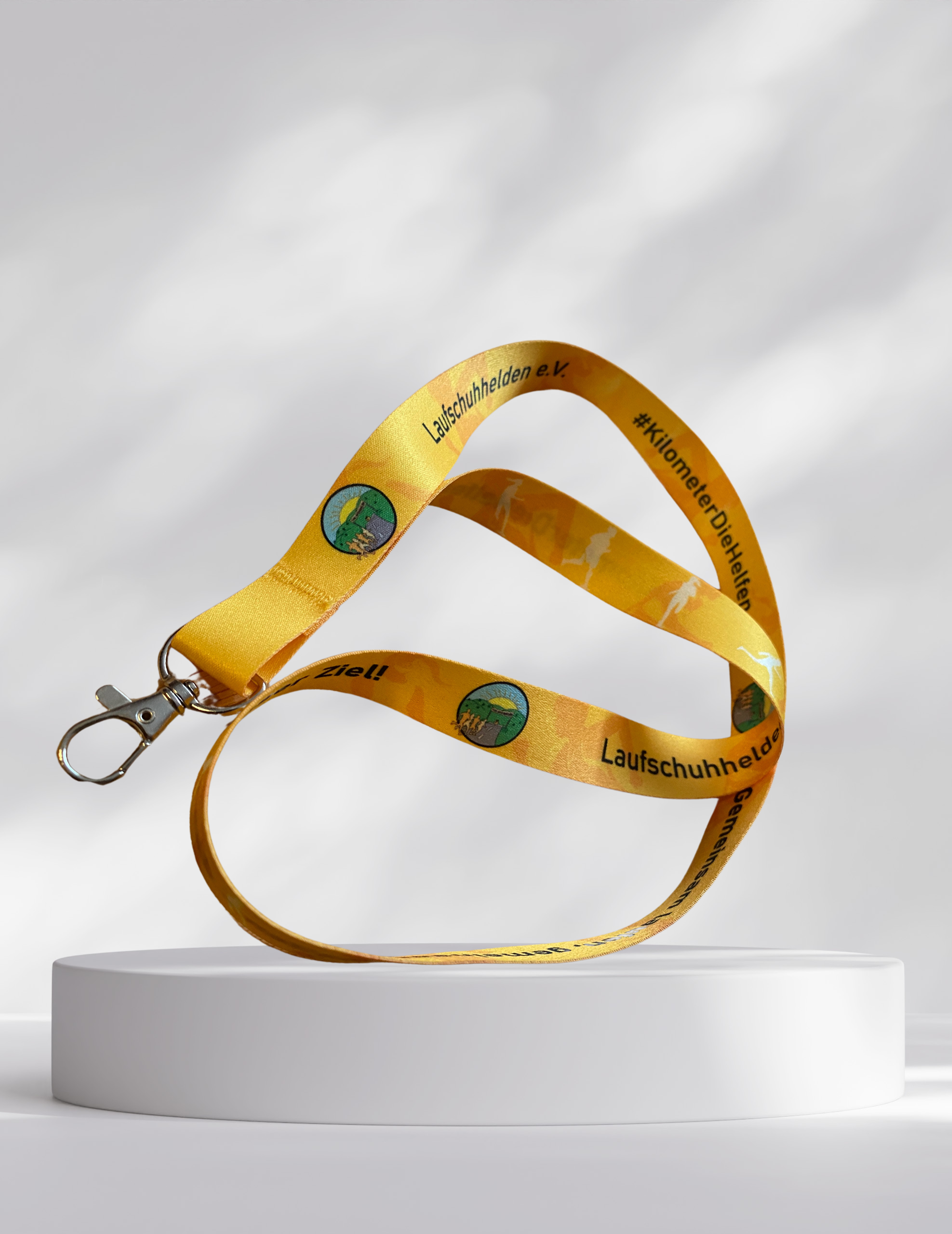 Laufschuhhelden - Schlüsselband