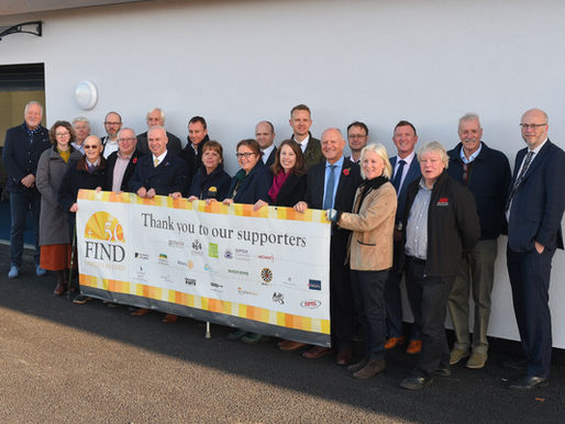 ‘First look’ inside vital new home for food bank charity FIND