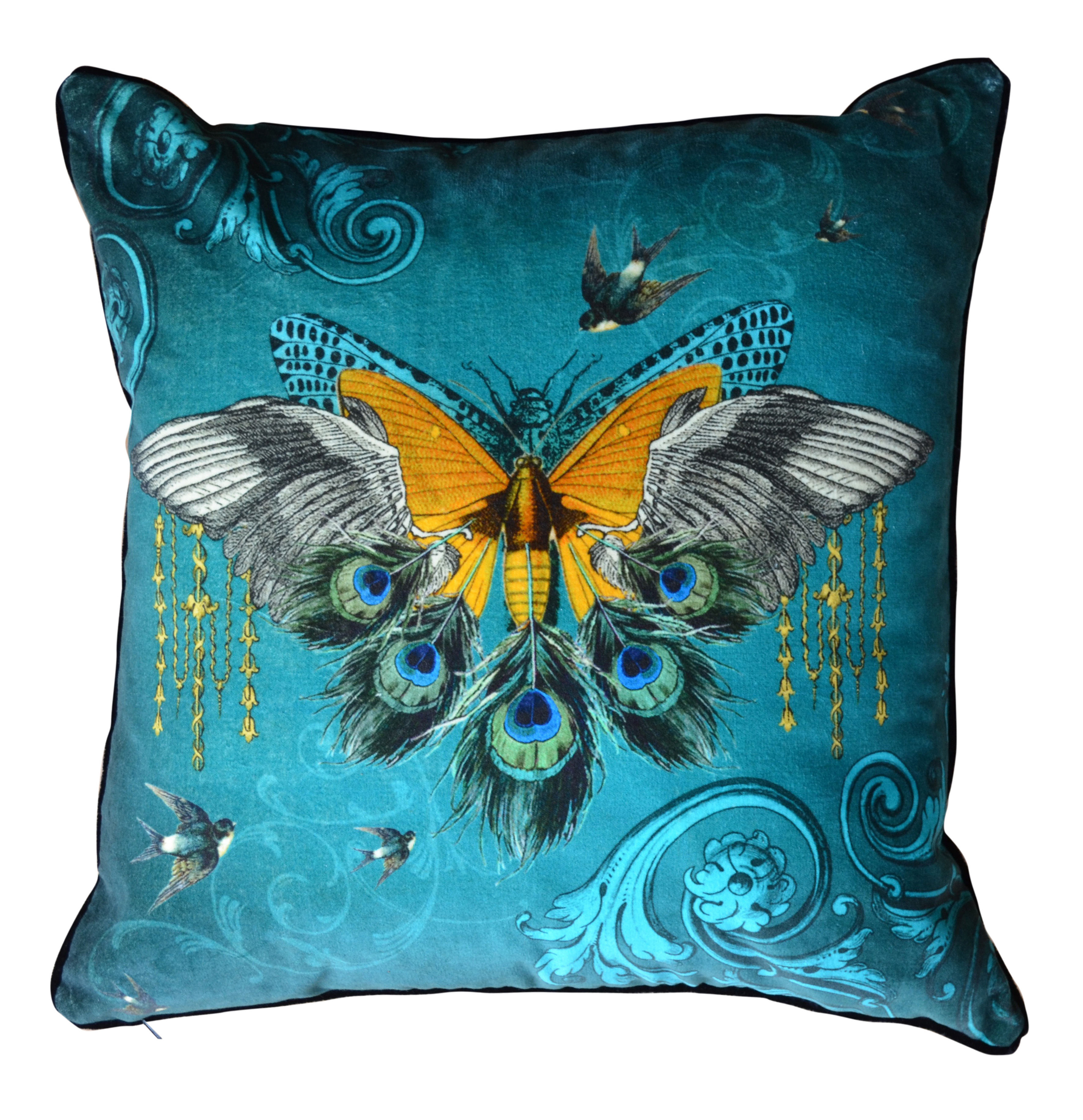 'Madame' Velvet Scatter Cushion