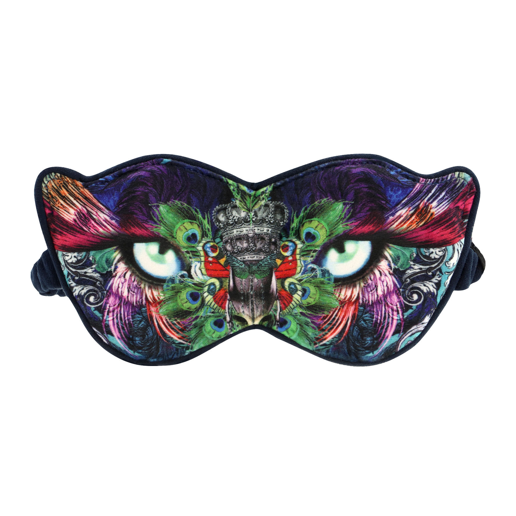 'Queen' Eye Mask