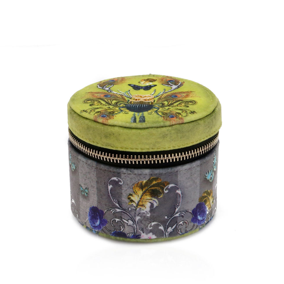 Thumbnail: 'Cirque' Round Accessory Case