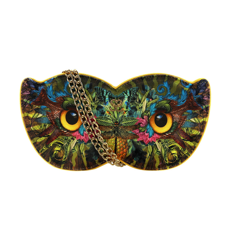 Thumbnail: 'Madness' Masquerade Bag