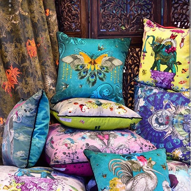 Thumbnail: 'Madame' Velvet Scatter Cushion