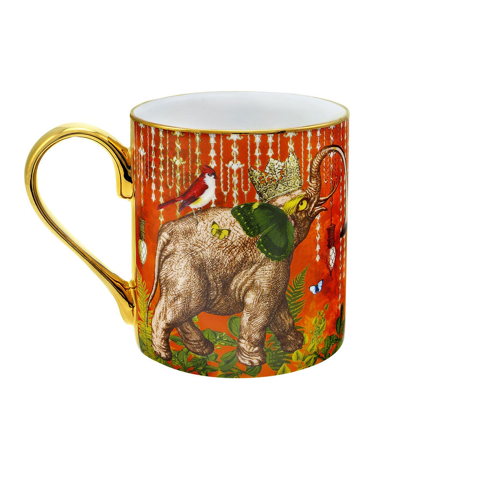 Santorus Mug Elephants