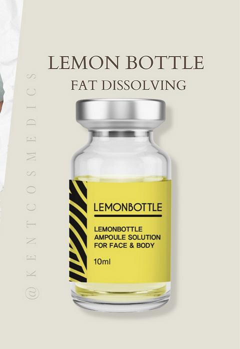 Lemon Body Fat Dissolving | Kent Cosmedics PMU & Aesthetics | Maidstone