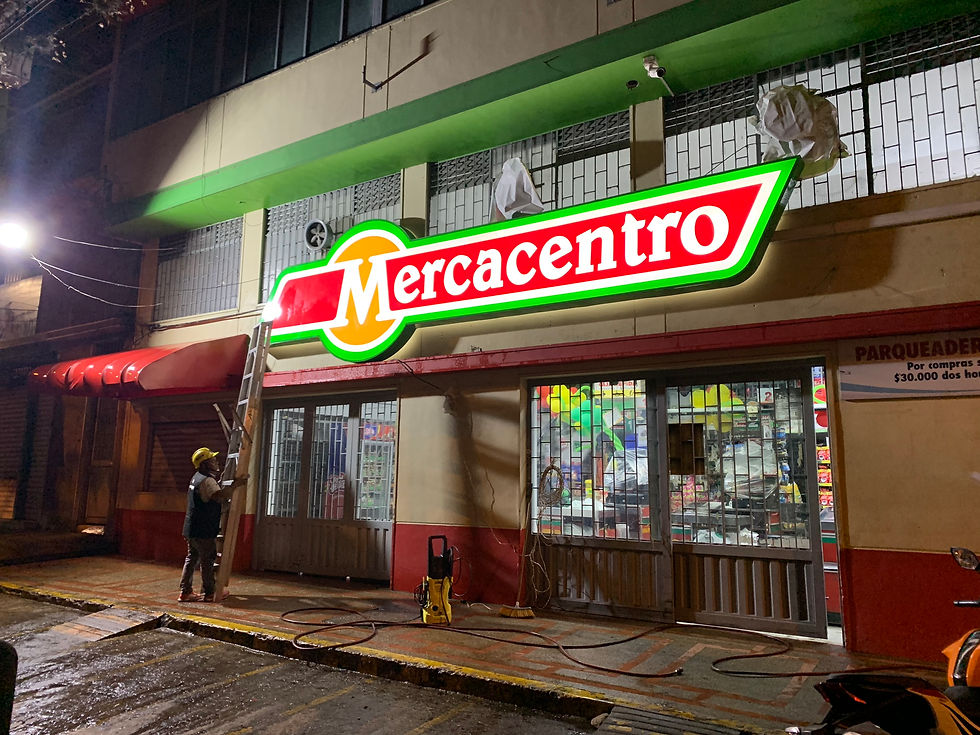 Miniatura: AVISOS EN ACRILICO 3D LUMINOSOS