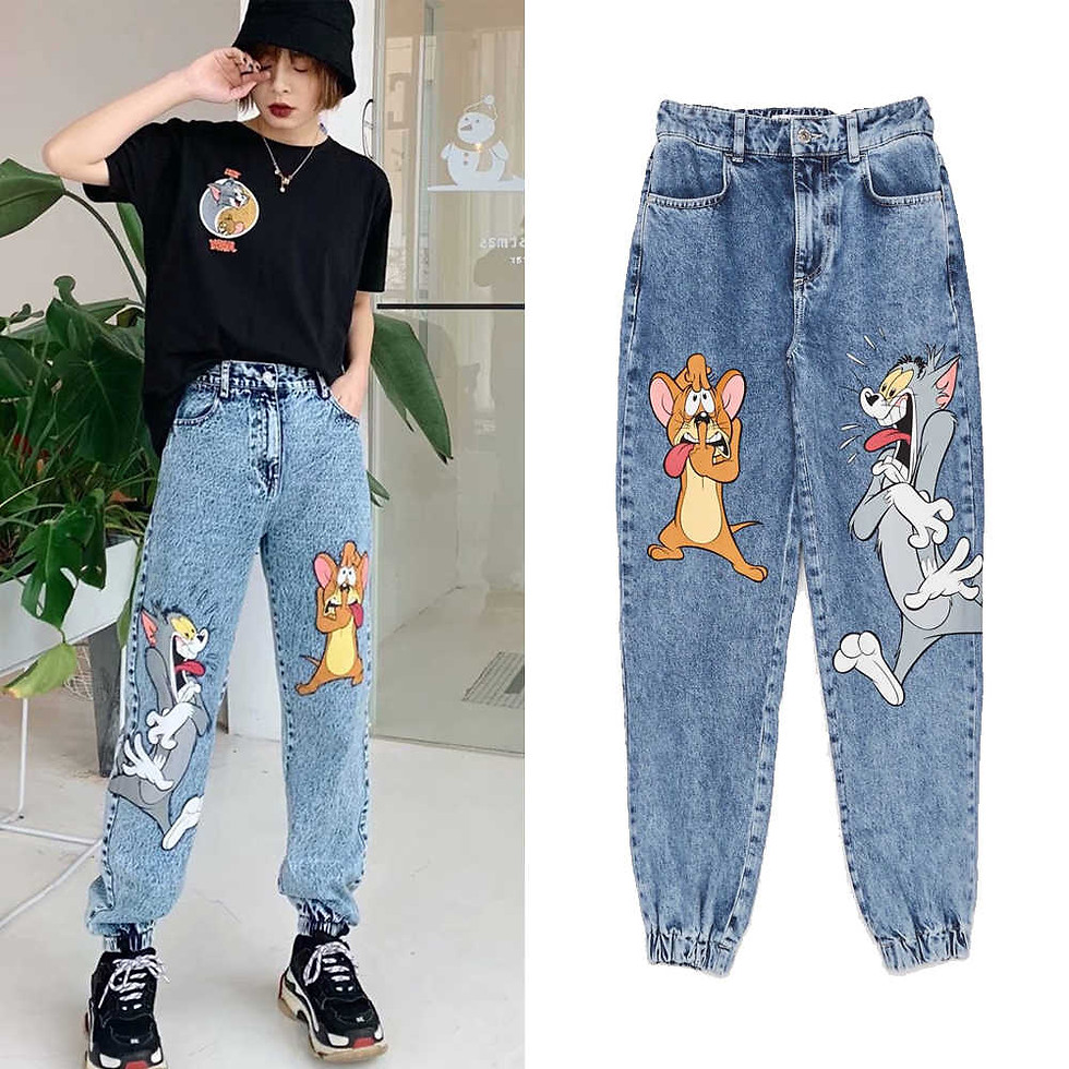 Miniatura: personalización de jeans