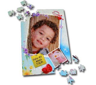 Miniatura: Rompecabezas personalizables