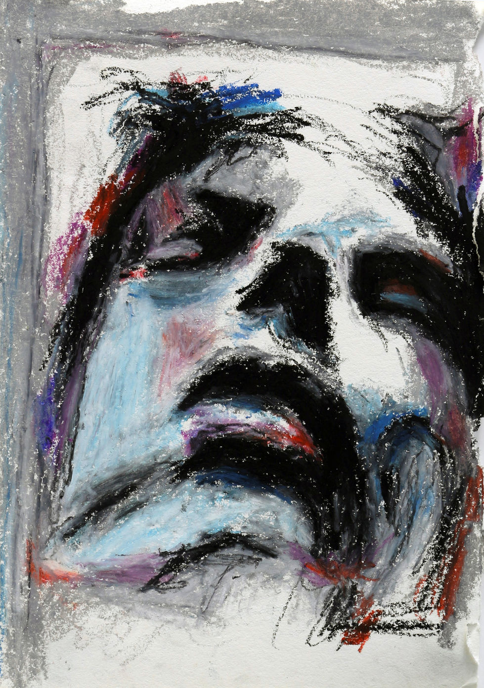 Inhale (diptych series no.1)