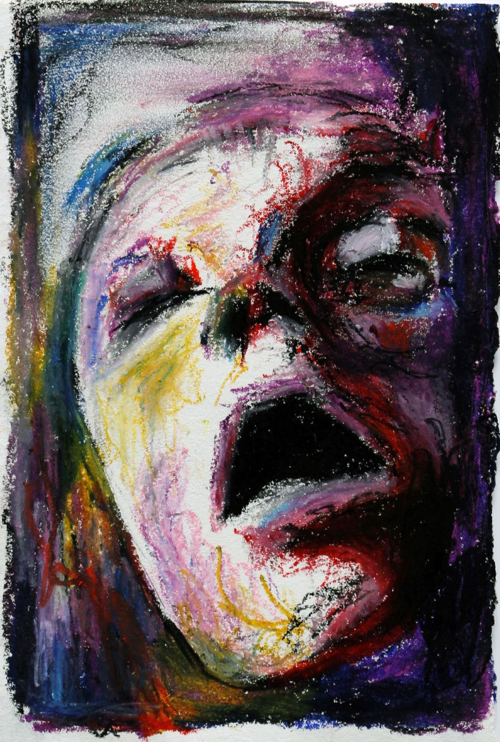 Exhale (diptych series no.2)