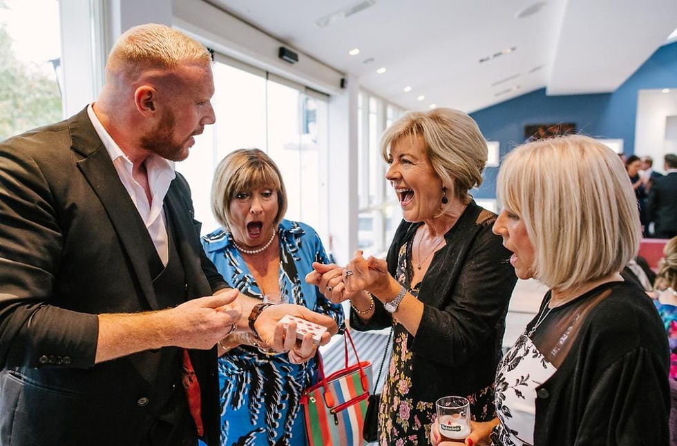 Why Hire an English-Speaking Magician for Your Barcelona Event