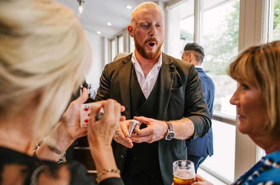 Mind reader for high-end event Wicklow