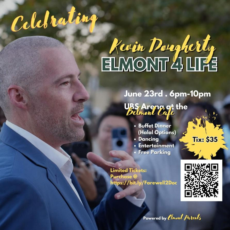 Celebrating Kevin Dougherty