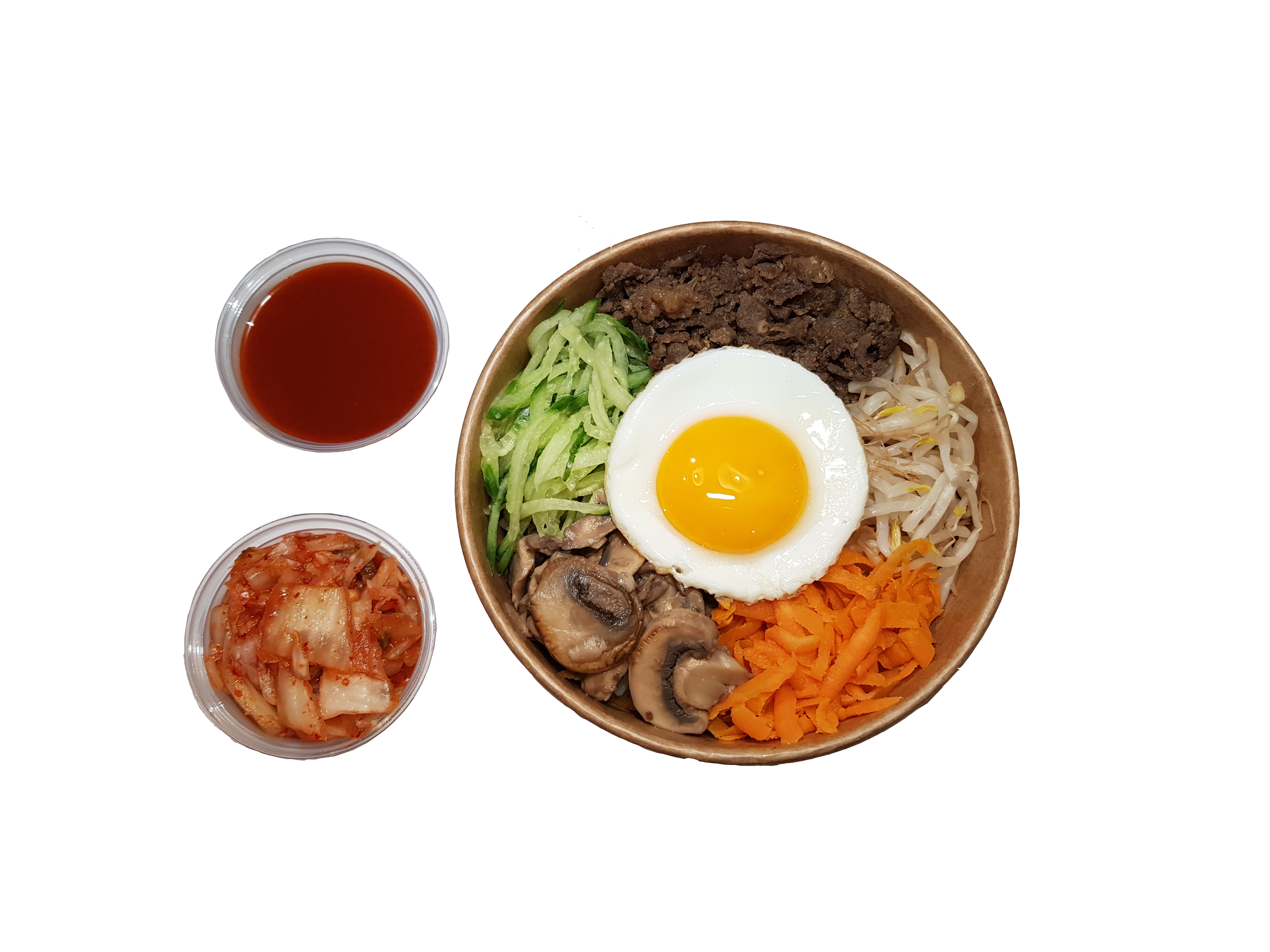 Arranged Food and Objects
