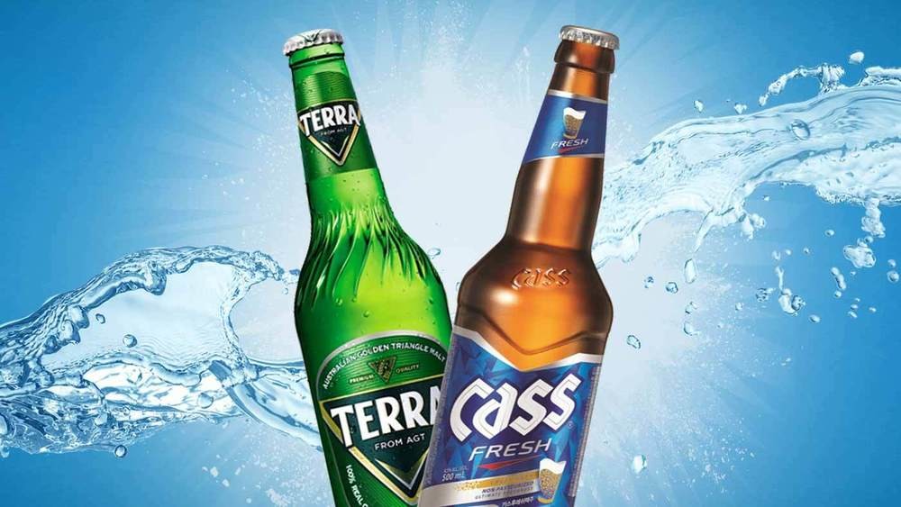 Arranged Food and Objects