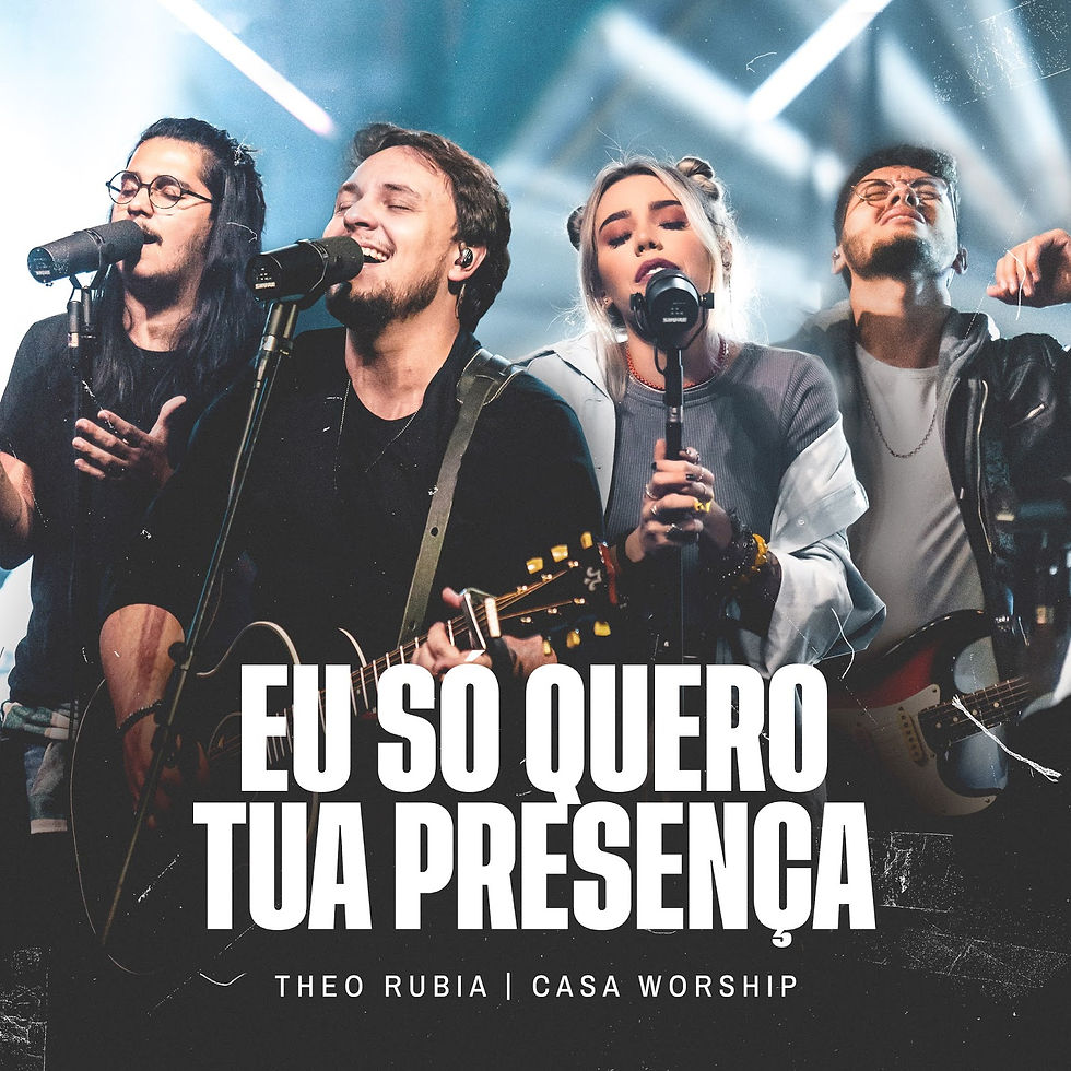 Eu Só Quero Tua Presença - Casa Worship
