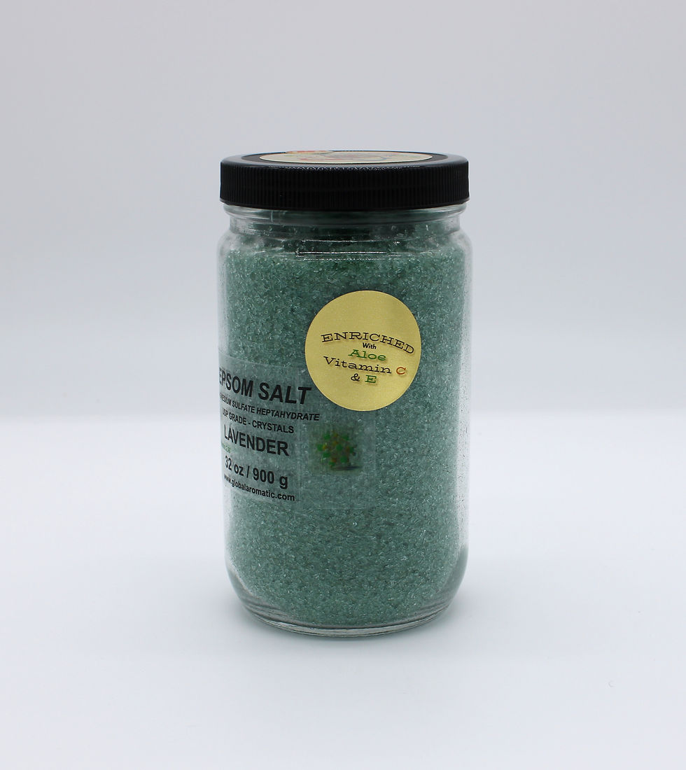 Thumbnail: Epsom Salt USP Grade  (Magnesium Sulfate Crystals) Lavender