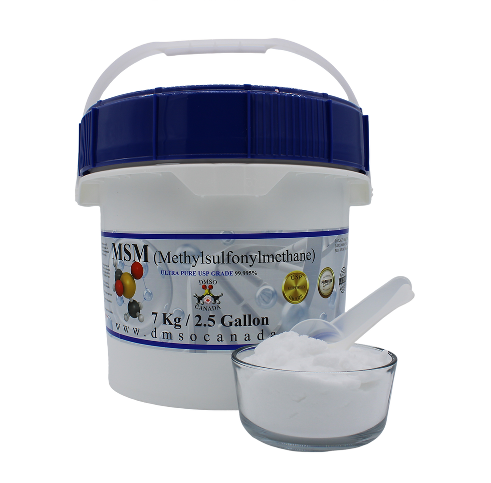 Thumbnail: MSM 100% Ultra Pure USP -  (Methyl Sulfonyl Methane)