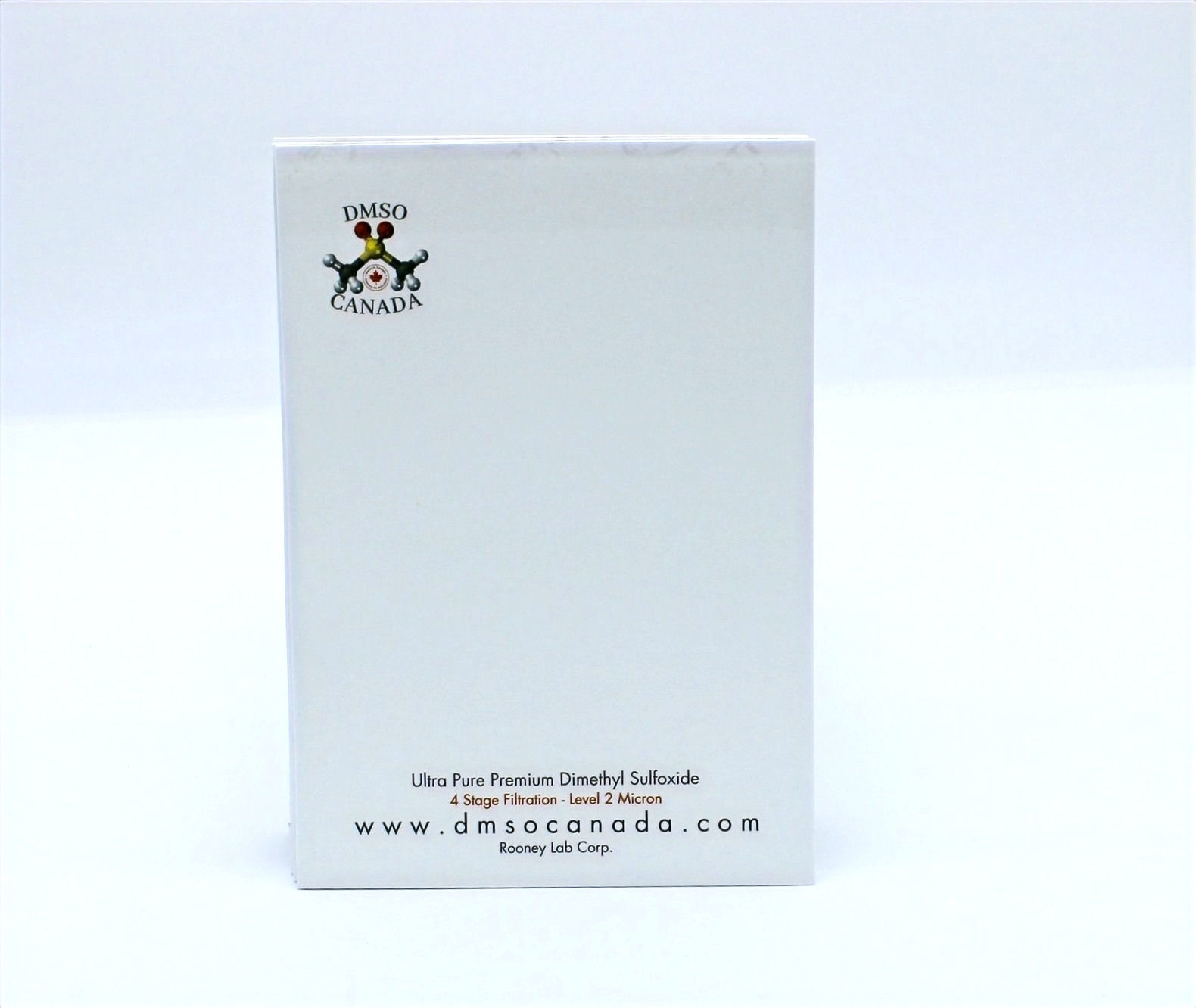 DMSO Canada Note Pad