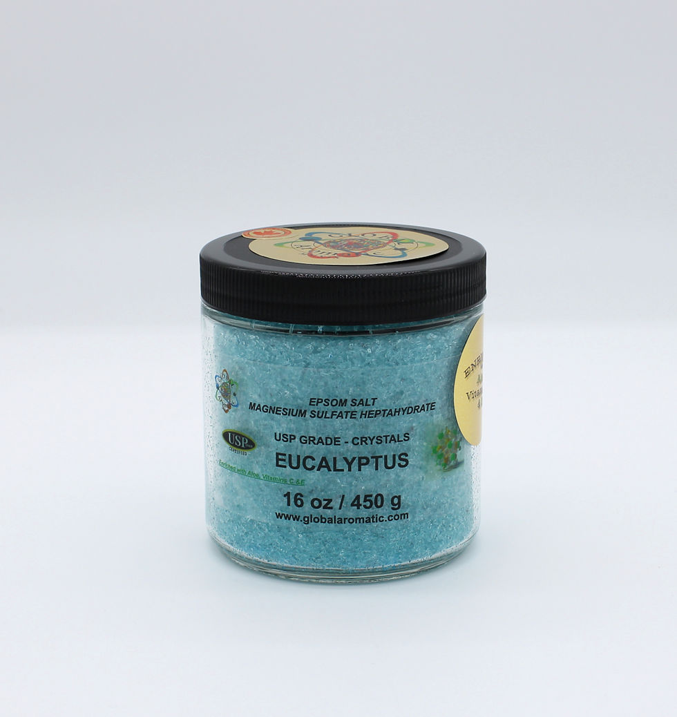 Thumbnail: Epsom Salt USP Grade  (Magnesium Sulfate Crystals) Eucalyptus