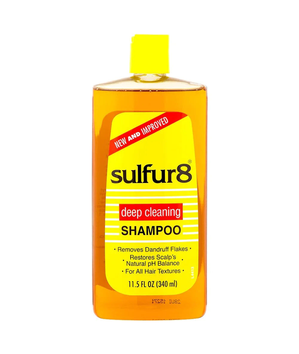 Sulfur8 Deep Cleaning Shampoo 11.5 oz