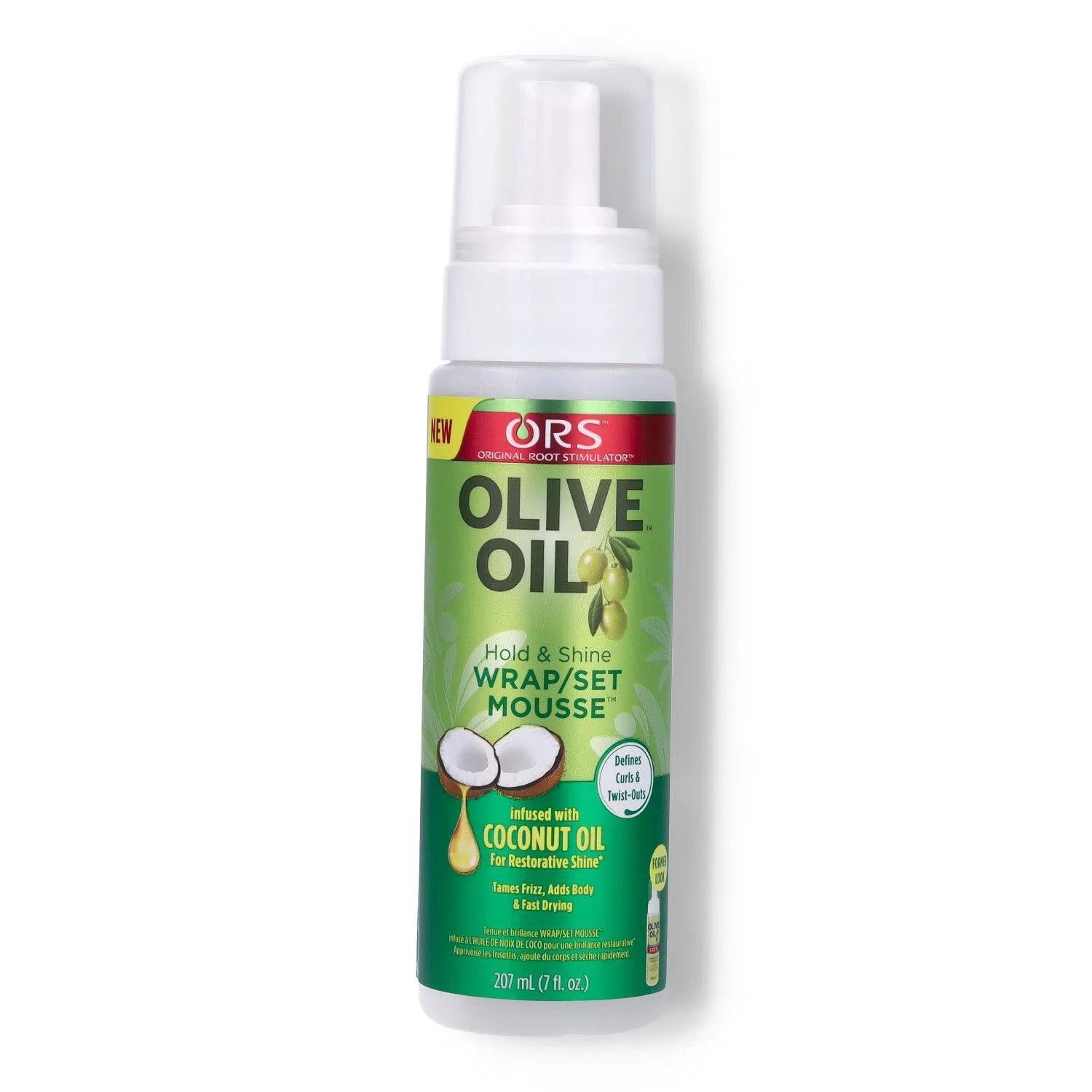 ORS Olive Oil Wrap/Set Mousse 7 oz
