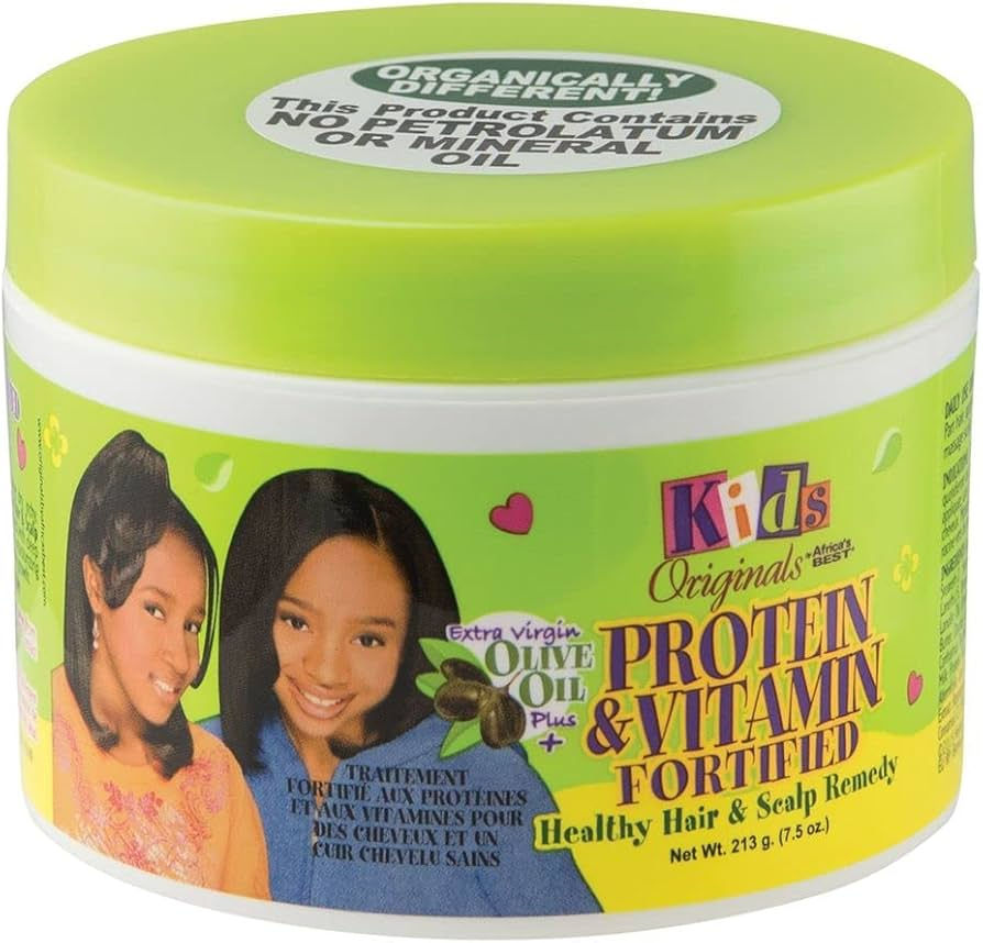 Africa’s Best Kids Originals Protein & Vitamin Healthy hair & Scalp Remedy 7.5oz