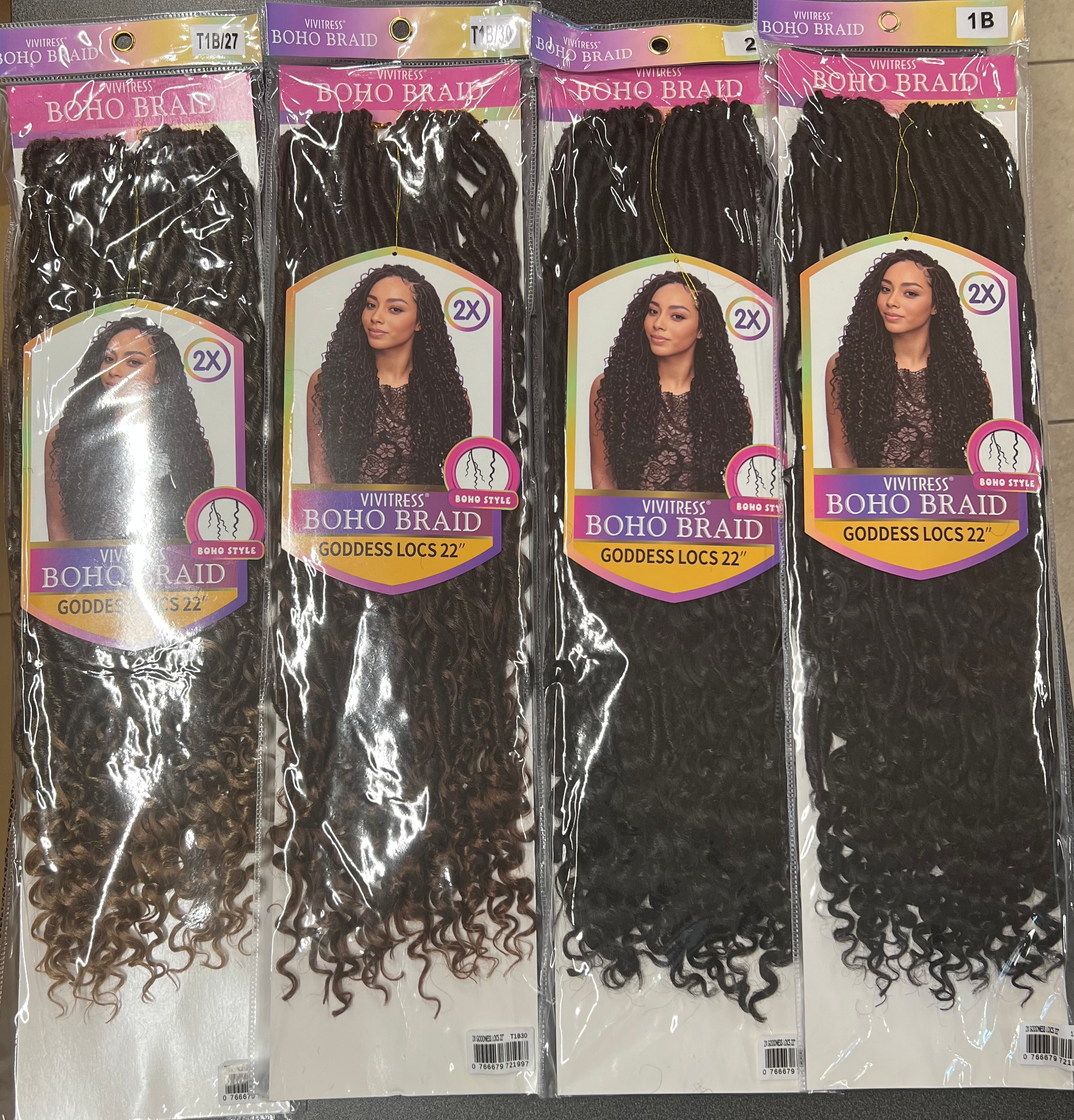 Vivitress Goddess Locs 22”