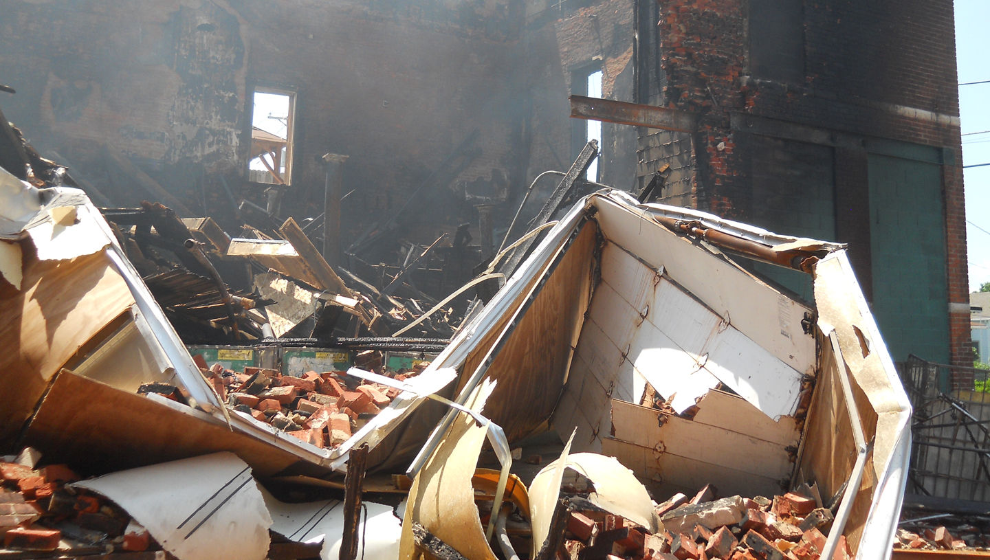 building fire investigation