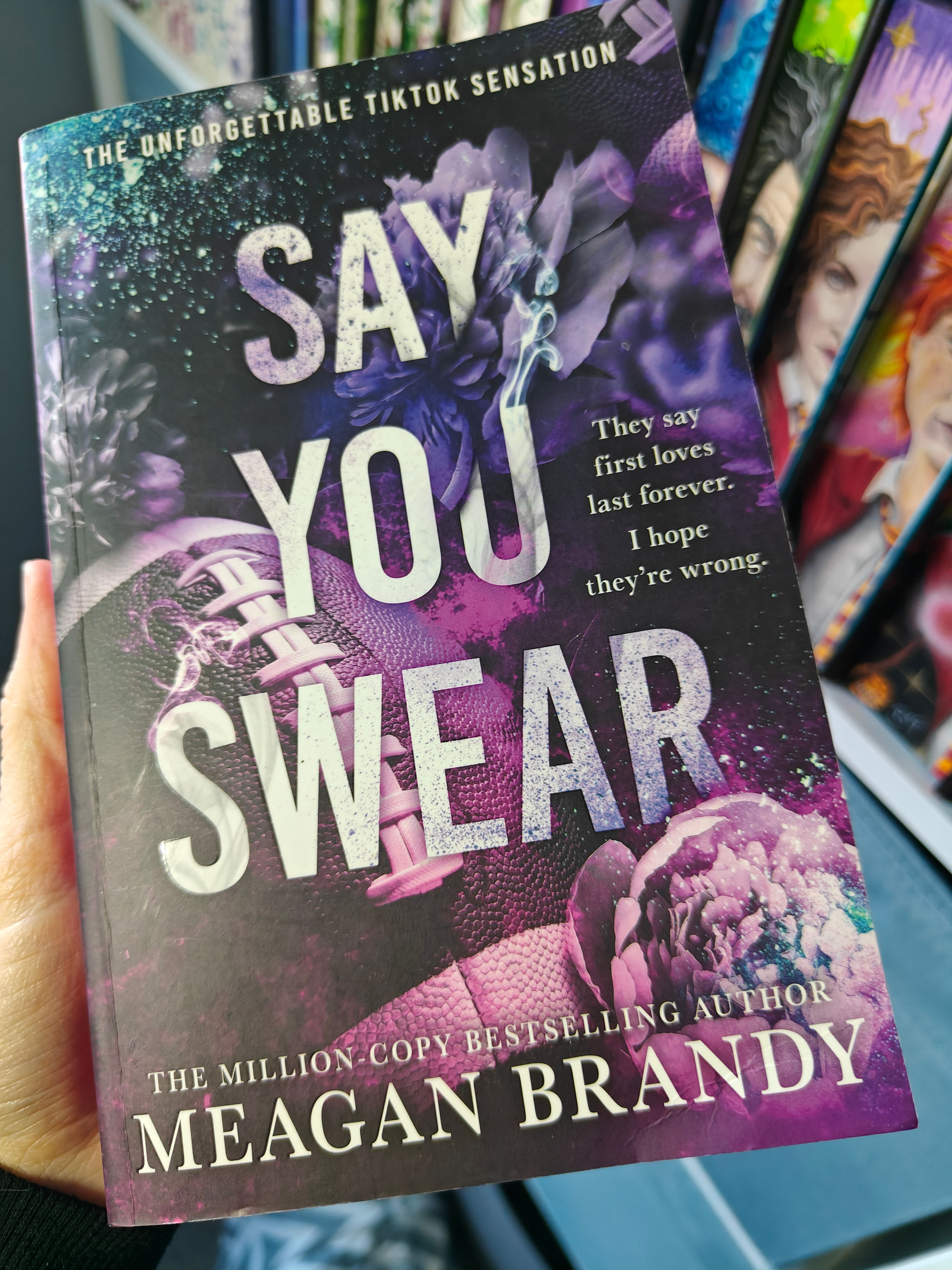 Say You Swear by Meagan Brandy