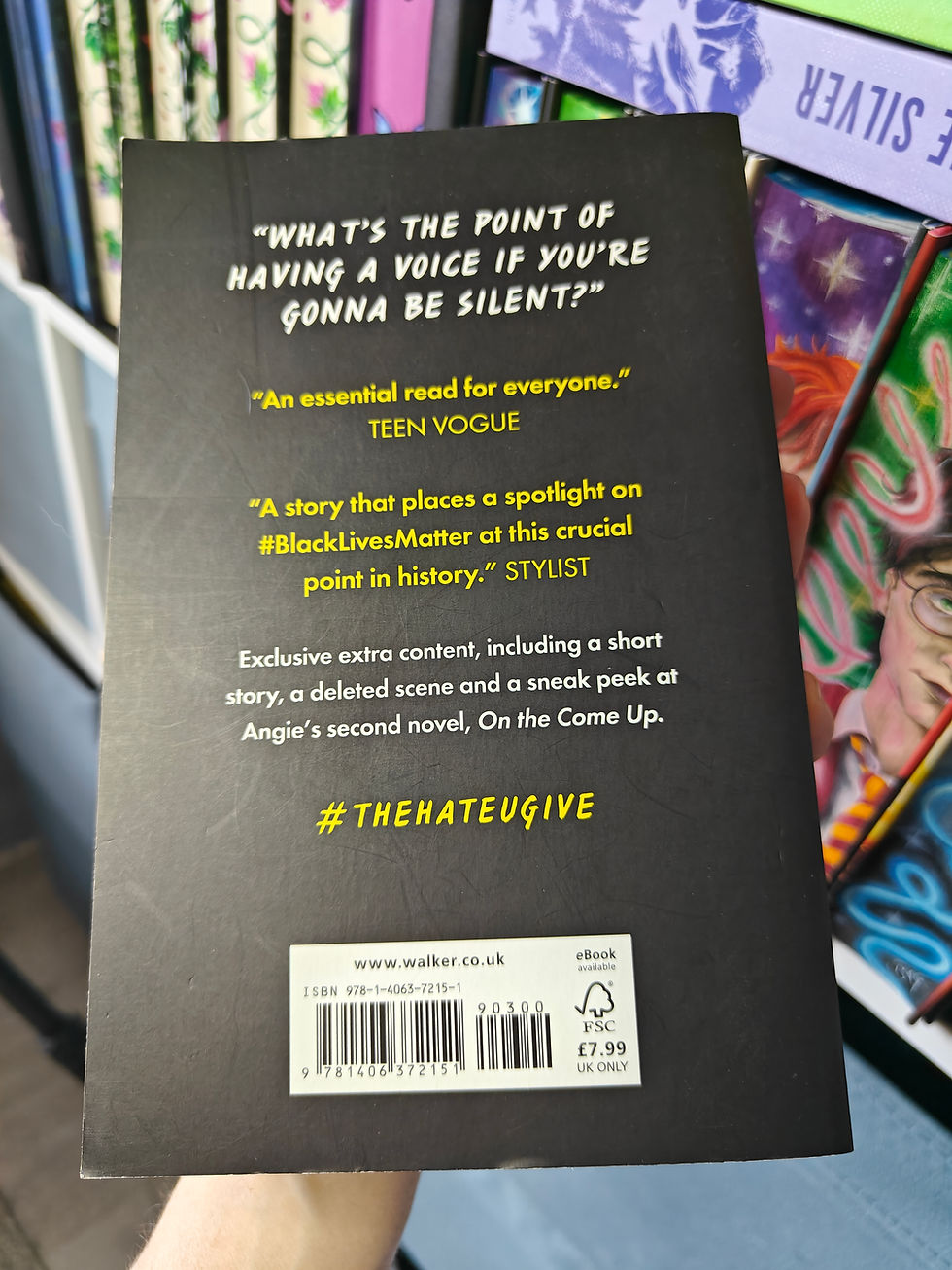 Thumbnail: The Hate U Give by Angie Thomas