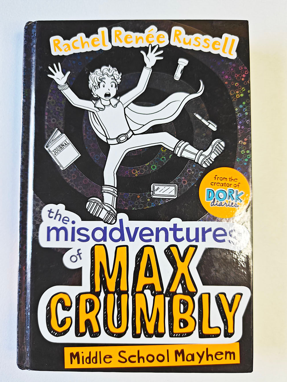 The Misadventures of Max Crumbly by Rachel Renee Russell