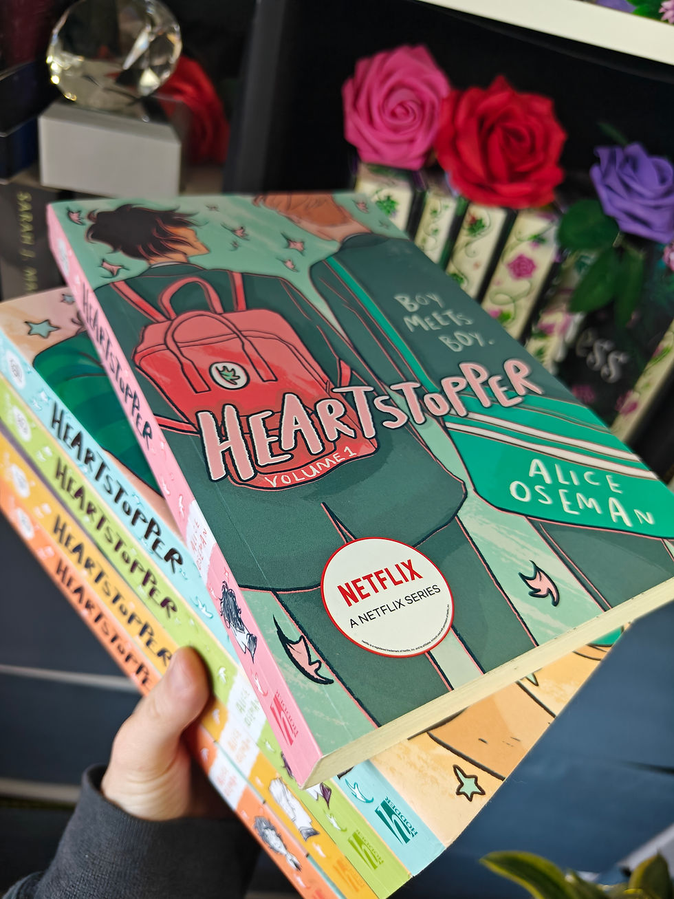 Thumbnail: Heartstopper Full Set by Alice Oseman